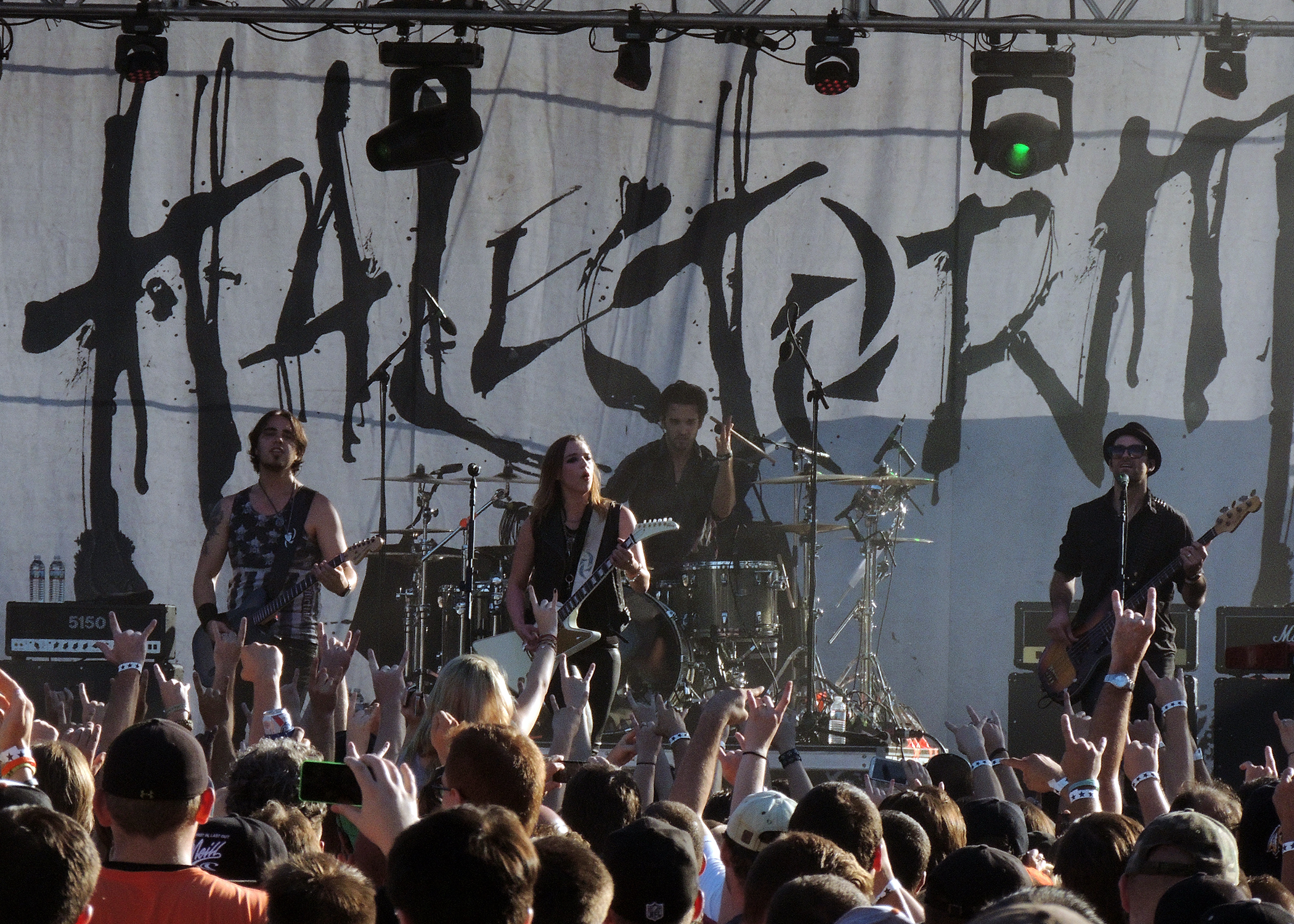 Halestorm in 2014.